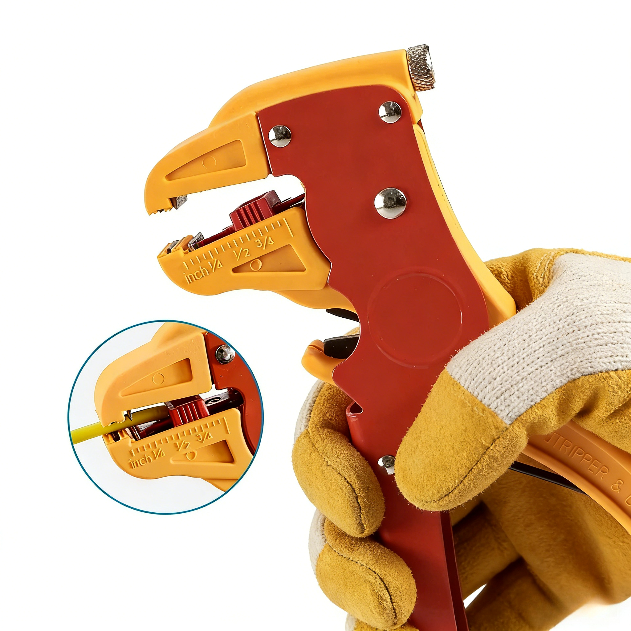 Multi Tool Plier - Multifunctional Duckbill Wire Stripper & Cutter