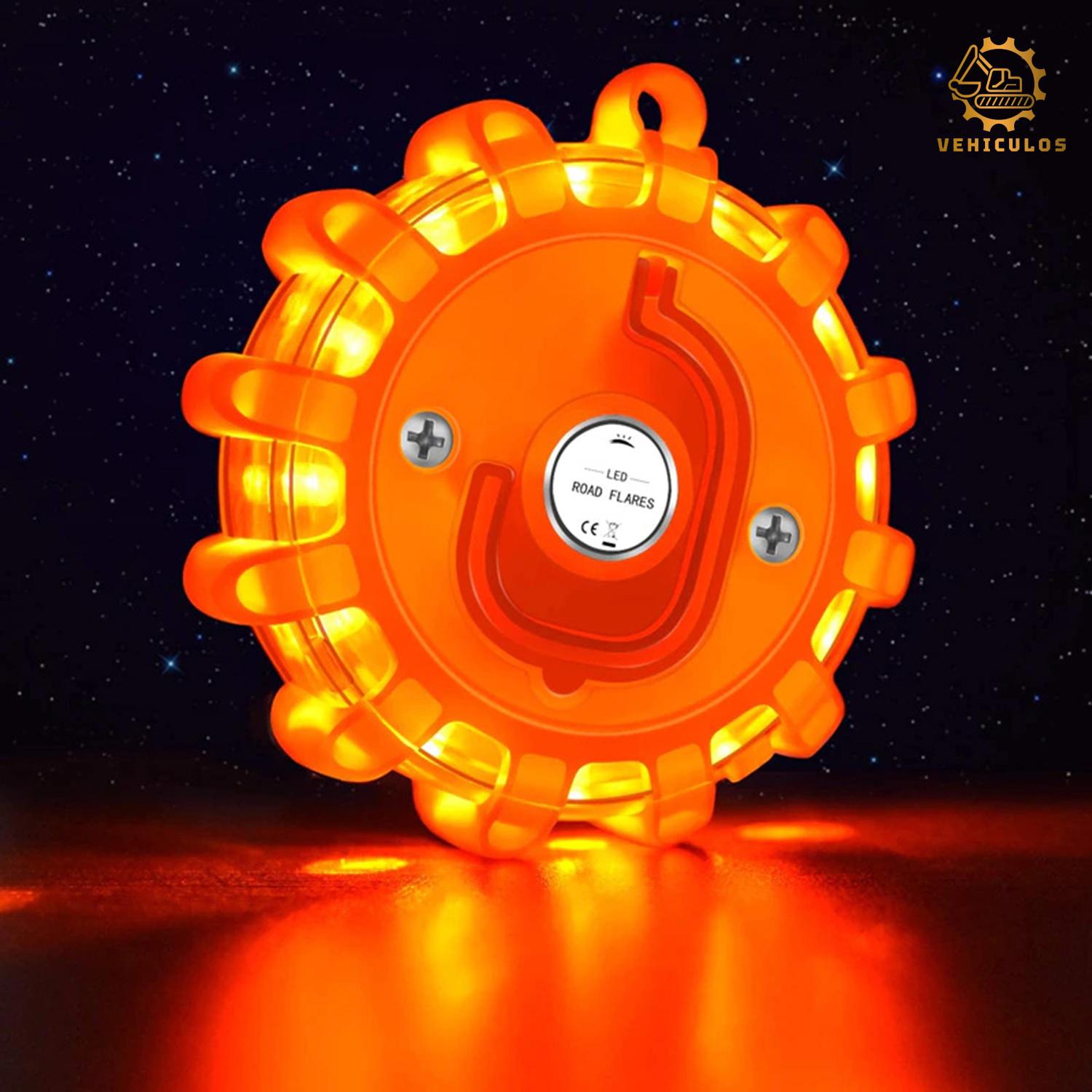 Signal Flare Kit - 3PCS LED Road Flares Emergency Warning