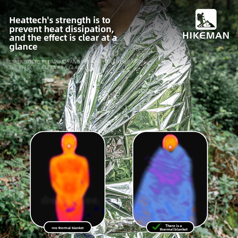 Emergency Reflective Survival  - Survival Blanket Reflective 评论和价格