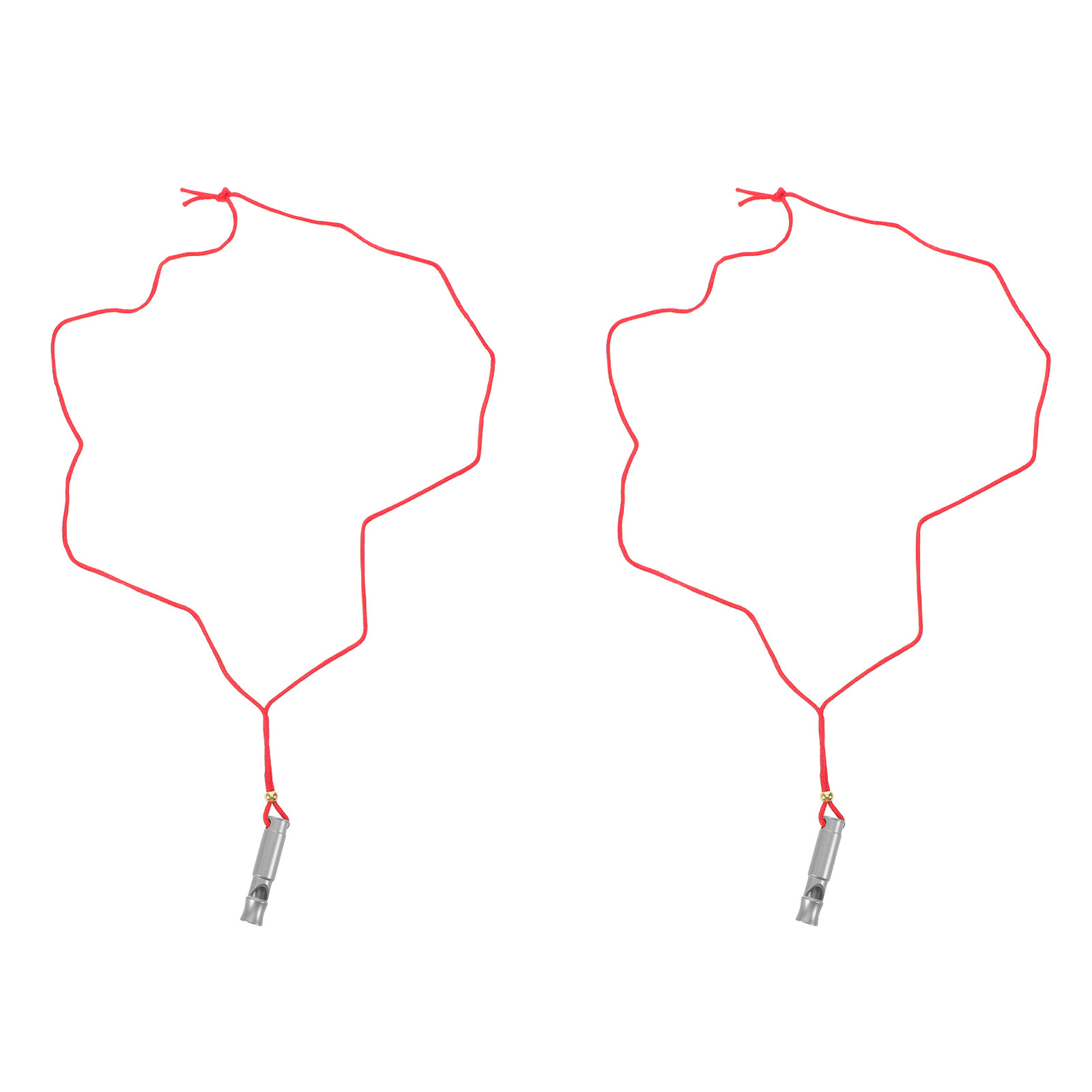 2Pcs Survival Whistle Loud Saf - Emergency Whistle Loud 评论和价格
