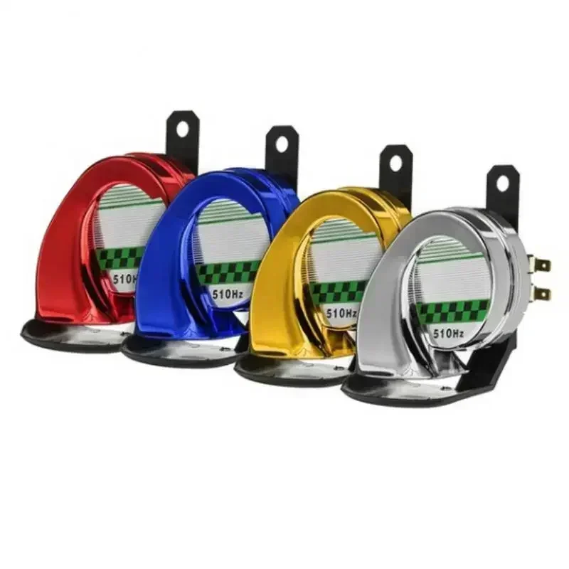 Car Motorcycle Horns 12V 130dB - Emergency Whistle Loud 评论和价格