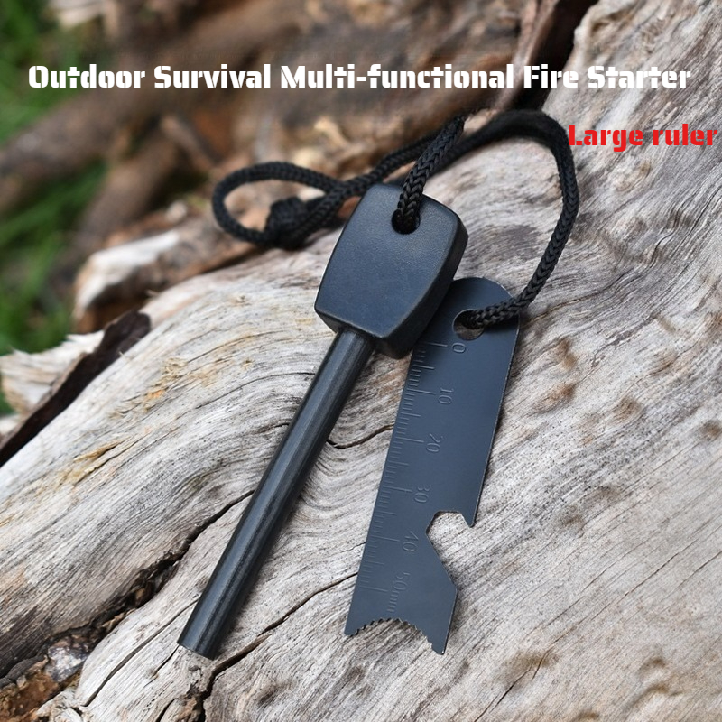 Outdoor Survival Flint Fire St - Fire Starting Kit 评论和价格