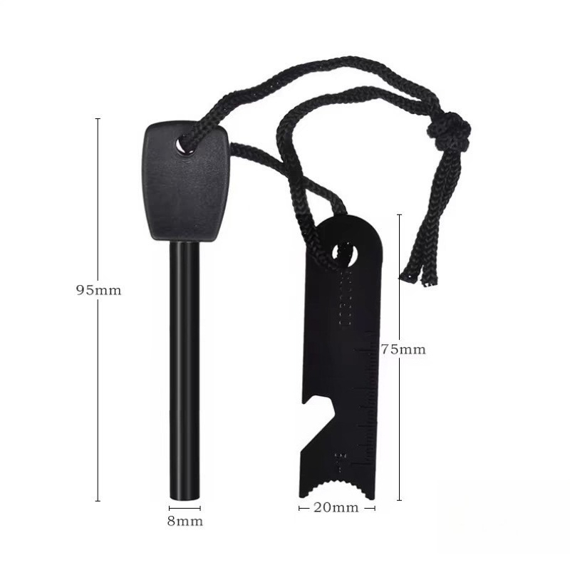 Outdoor Survival Flint Fire St - Fire Starting Kit 评论和价格