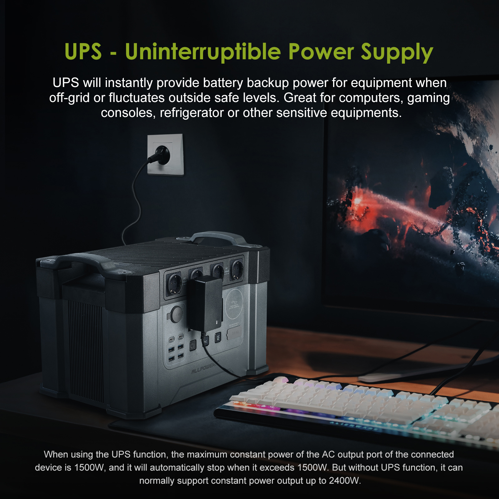 ALLPOWERS S2000 Pro Outdoor Ge - Solar Emergency Charger 评论和价格