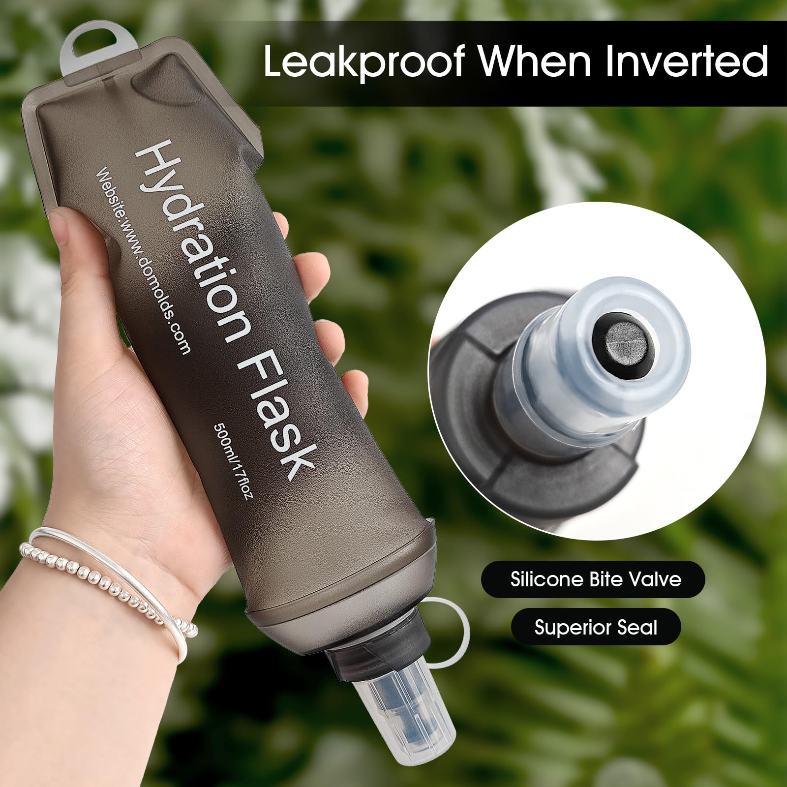 Soft Flask, TPU Collapsible So - Water Bag Collapsible 评论和价格