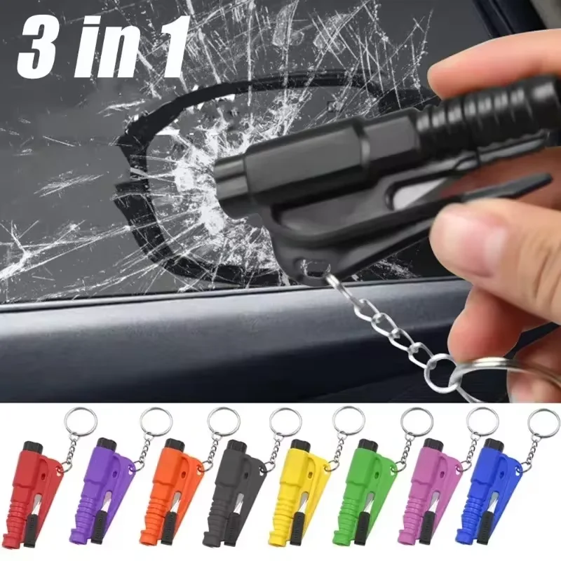 Compact 3-in-1 Safety Hammer A - Rescue Rope Throw 评论和价格