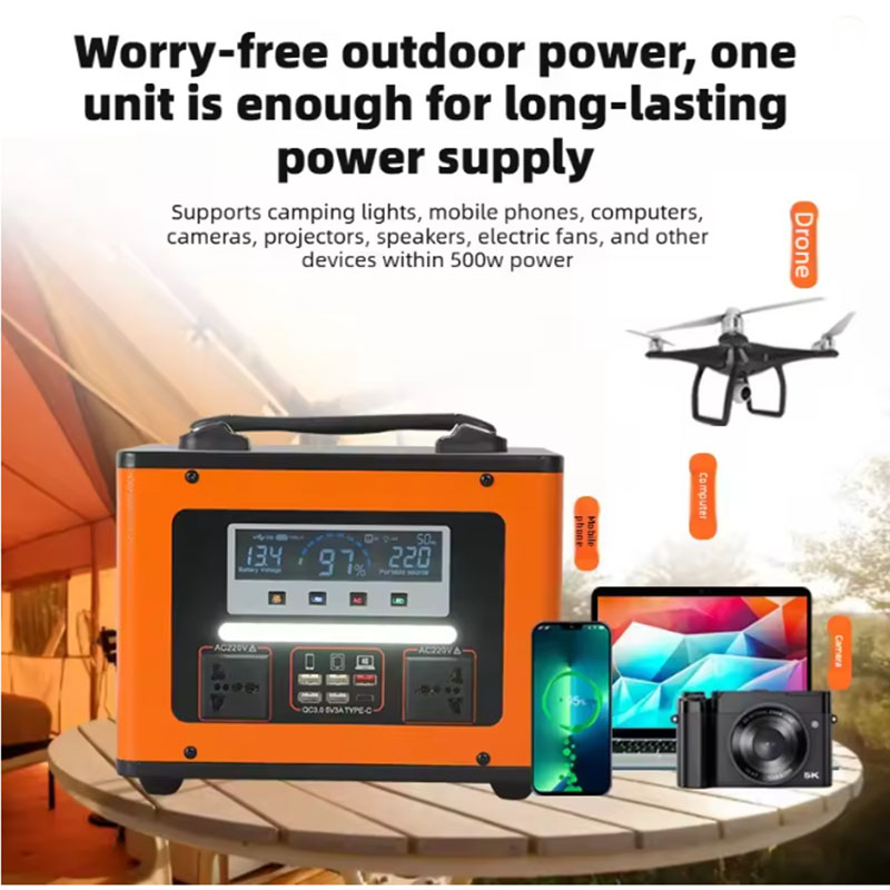Original 220V 40AH Portable Po - Solar Emergency Charger 评论和价格