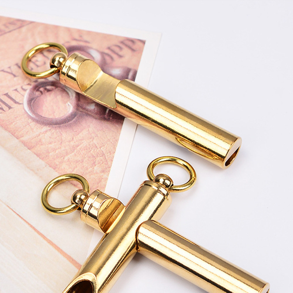 2Pcs Outdoor Survival Whistle  - Emergency Whistle Loud 评论和价格