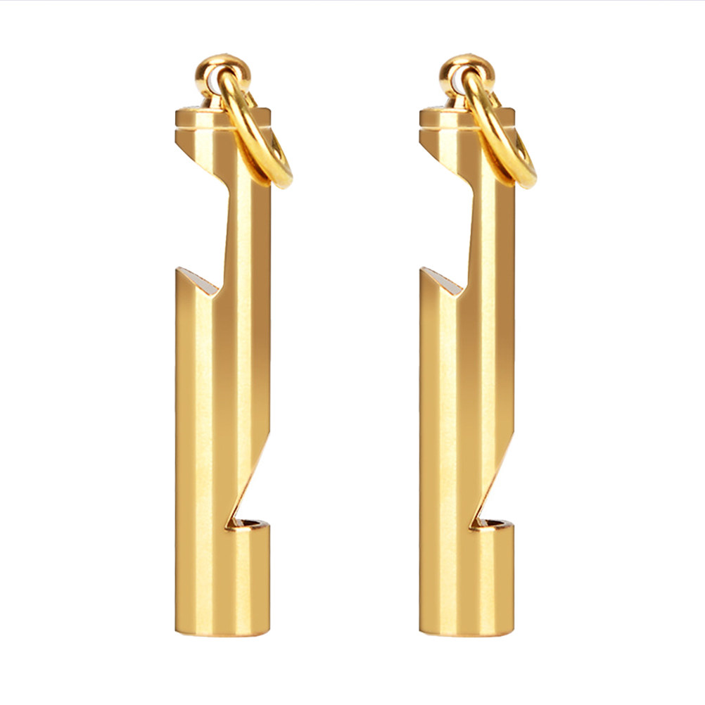 2Pcs Outdoor Survival Whistle  - Emergency Whistle Loud 评论和价格