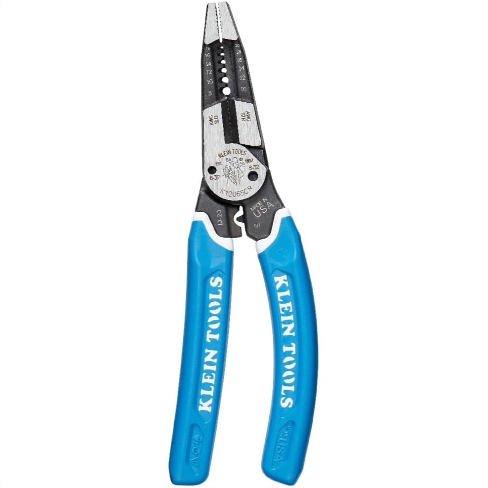 Wire Stripper Cutter Crimper T - Multi Tool Plier 评论和价格