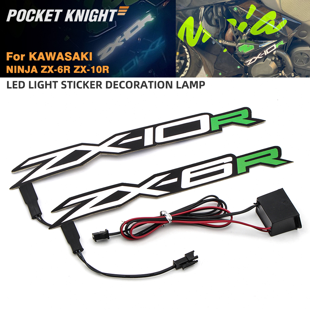 For Kawasaki ZX-10R ZX-6R NINJ - Sos Light Strobe 评论和价格