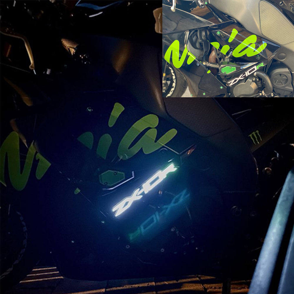 For Kawasaki ZX-10R ZX-6R NINJ - Sos Light Strobe 评论和价格