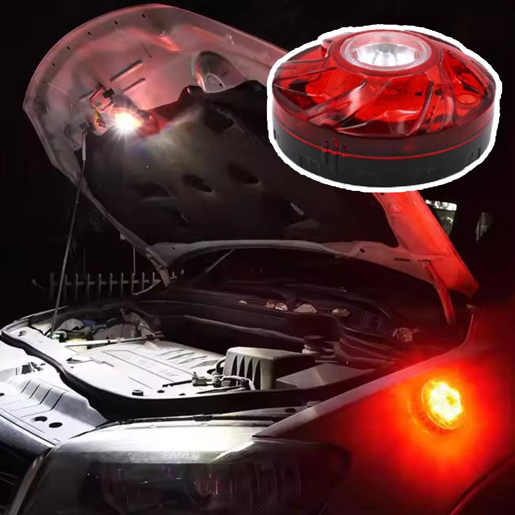 Magnetic LED Vehicle Warning L - Sos Light Strobe 评论和价格
