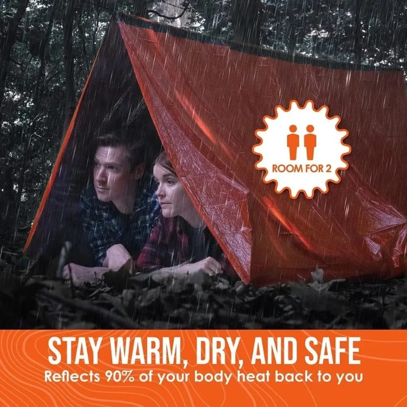 2 Person Emergency Shelter Biv - Bivy Bag Emergency 评论和价格