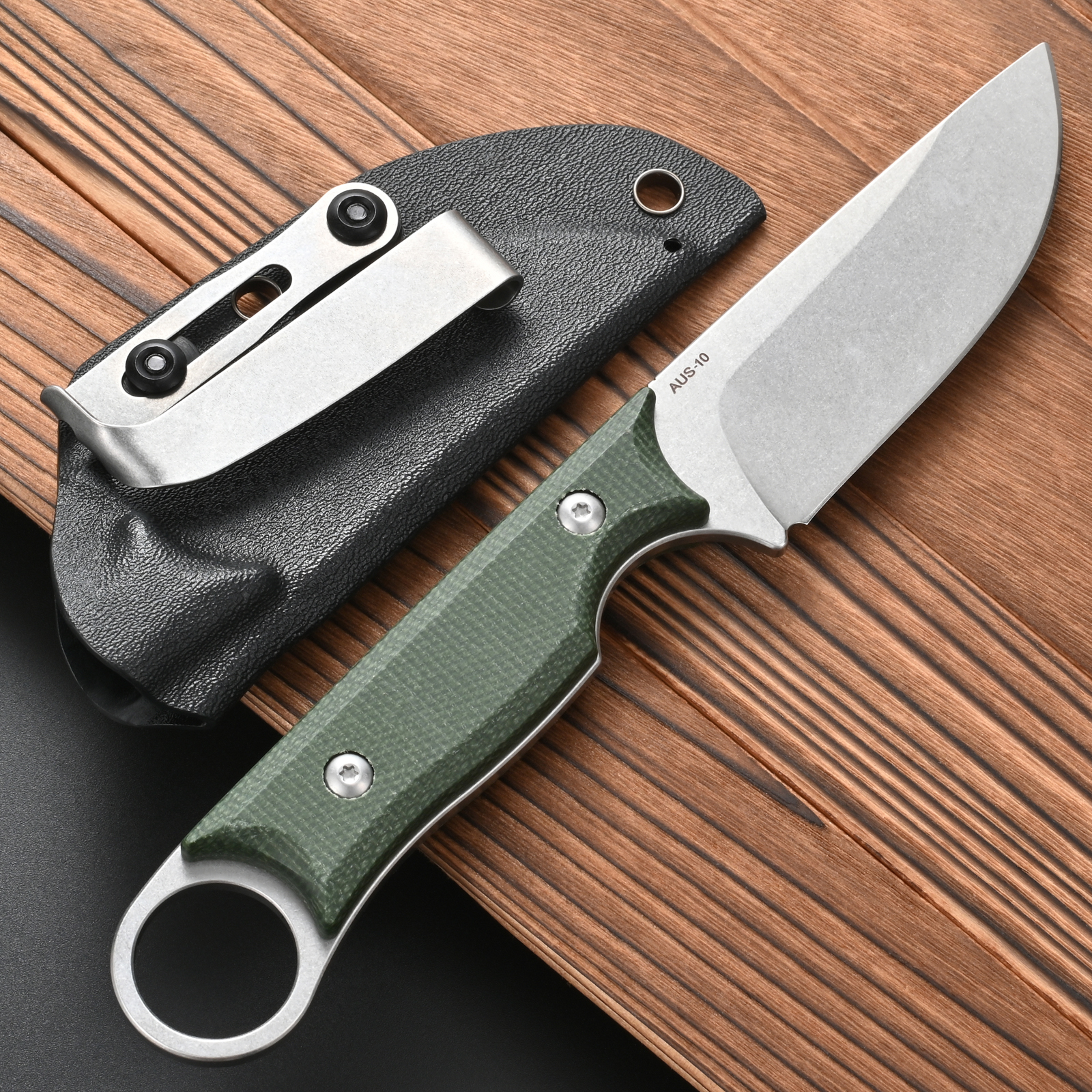 Eafengrow FF103 Fixed Blade Kn - Bushcraft Knife Fixed 评论和价格