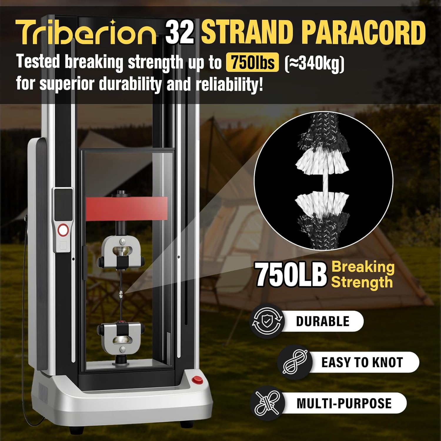 750lb Paracord Rope 1000ft/500 - Para Cord 1000Ft 评论和价格