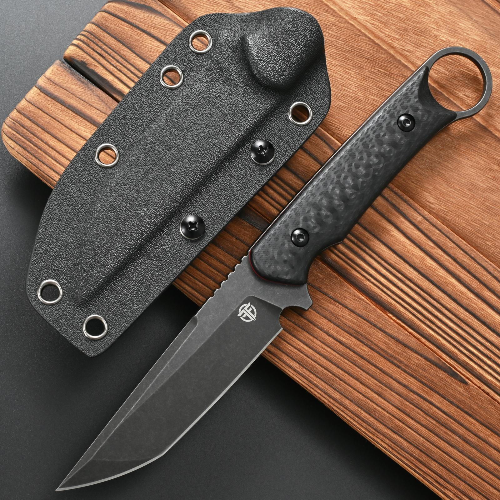 Eafengrow FF106 Fixed Blade Kn - Bushcraft Knife Fixed 评论和价格