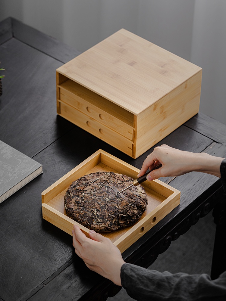 Bamboo Pu'er Tea Cake Storage  - Multi Tool Plier 评论和价格