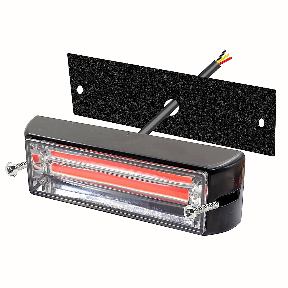 2pcs COB LED Warning Light Eme - Sos Light Strobe 评论和价格