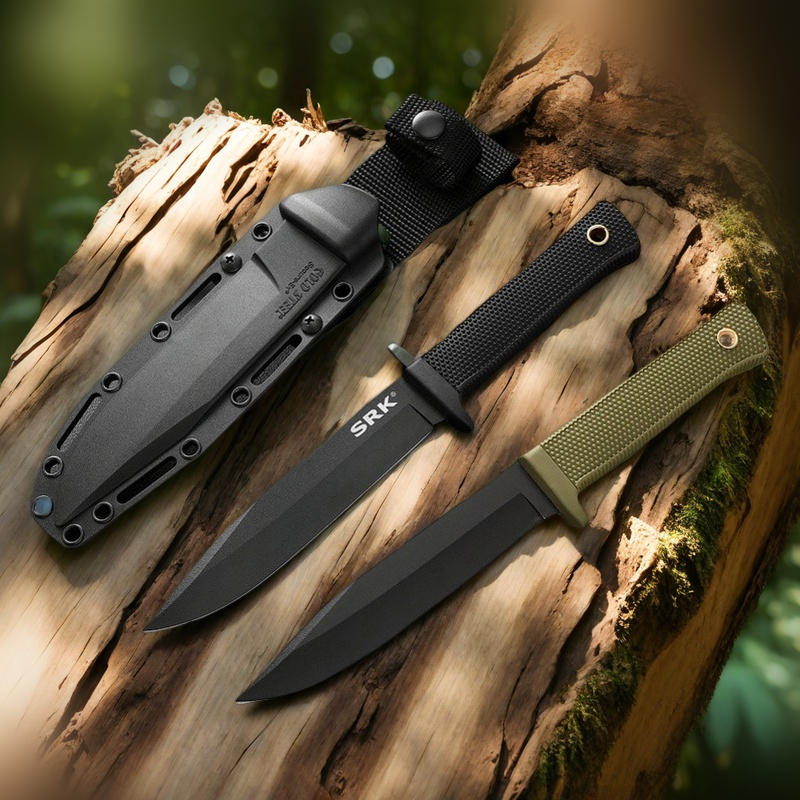 SKR Straight Fixed Blade RN Gl - Bushcraft Knife Fixed 评论和价格