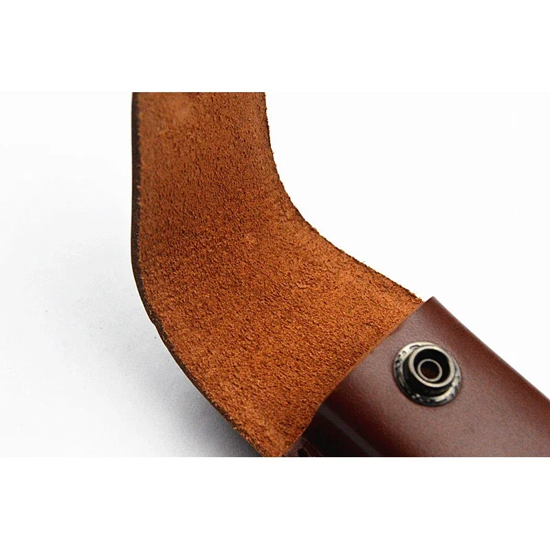 Swayboo Cowhide Leather Case f - Bushcraft Knife Fixed 评论和价格