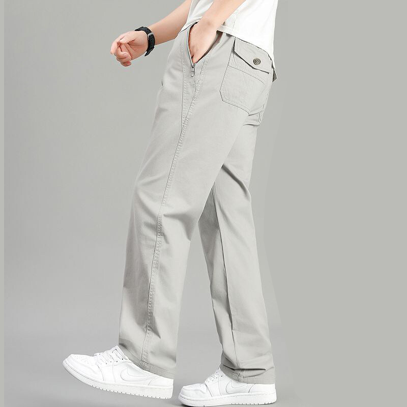 Men's Cotton Cargo Pants Summe - Fishing Kit Compact 评论和价格