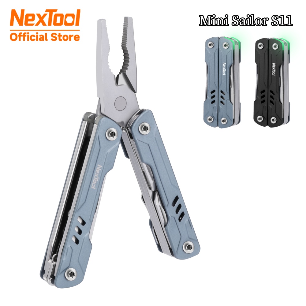 NexTool S11 12-in-1 Mini Sailo - Multi Tool Plier 评论和价格