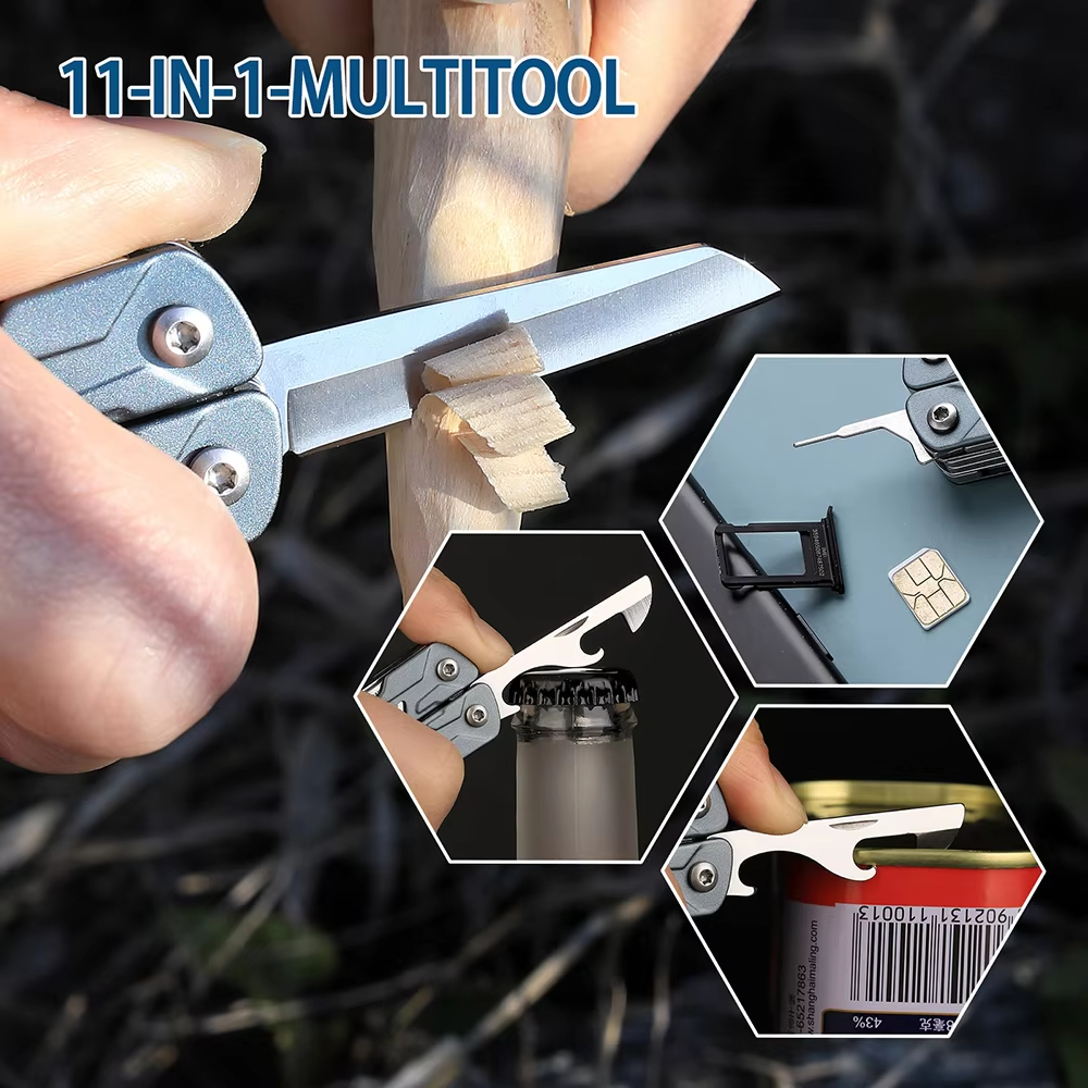 NexTool S11 12-in-1 Mini Sailo - Multi Tool Plier 评论和价格