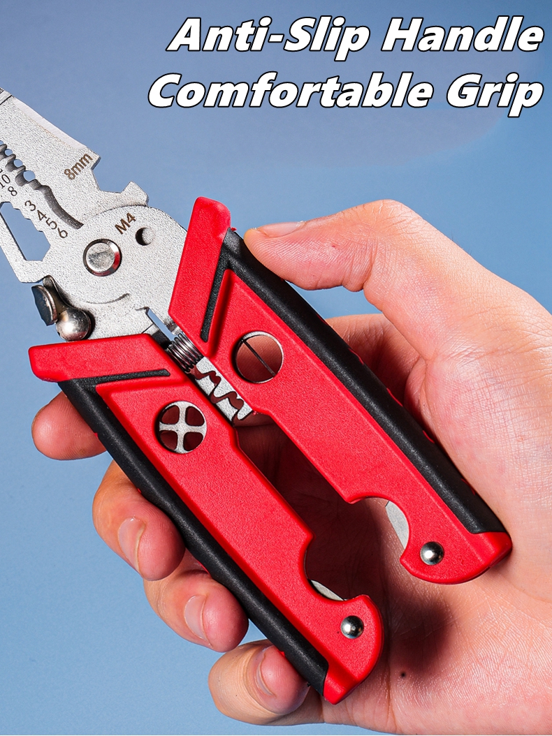 18 in 1 Electrician Pliers Mul - Multi Tool Plier 评论和价格