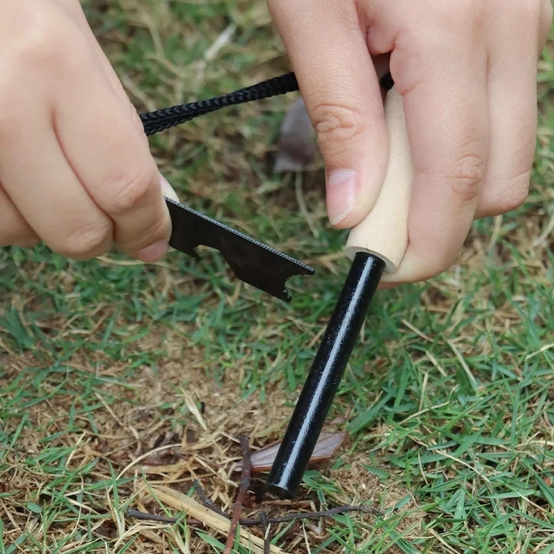 New Wilderness Survival Portab - Magnesium Fire Starter 评论和价格