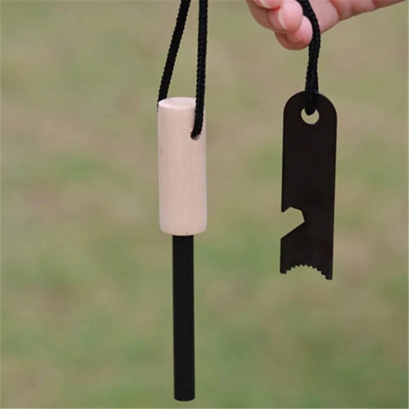 New Wilderness Survival Portab - Magnesium Fire Starter 评论和价格