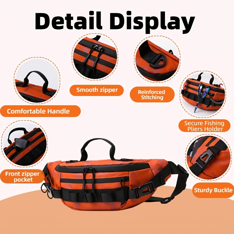 Unisex Lightweight Outdoor Tac - Fishing Kit Compact 评论和价格
