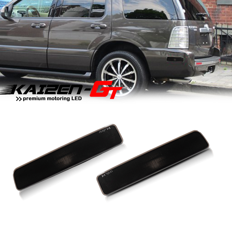 Rear Bumper Side Marker Signal - Signal Flare Kit 评论和价格