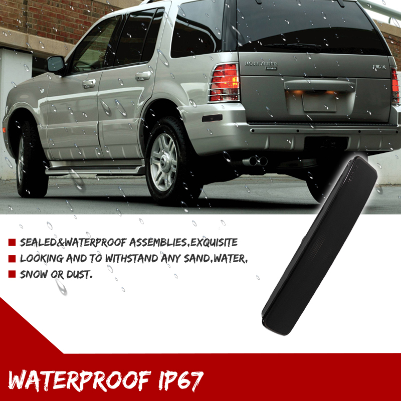 Rear Bumper Side Marker Signal - Signal Flare Kit 评论和价格