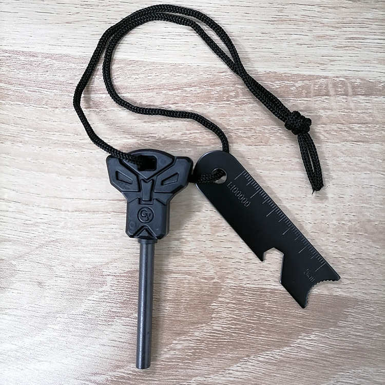 2 SET Outdoor Survival Solid F - Magnesium Fire Starter 评论和价格