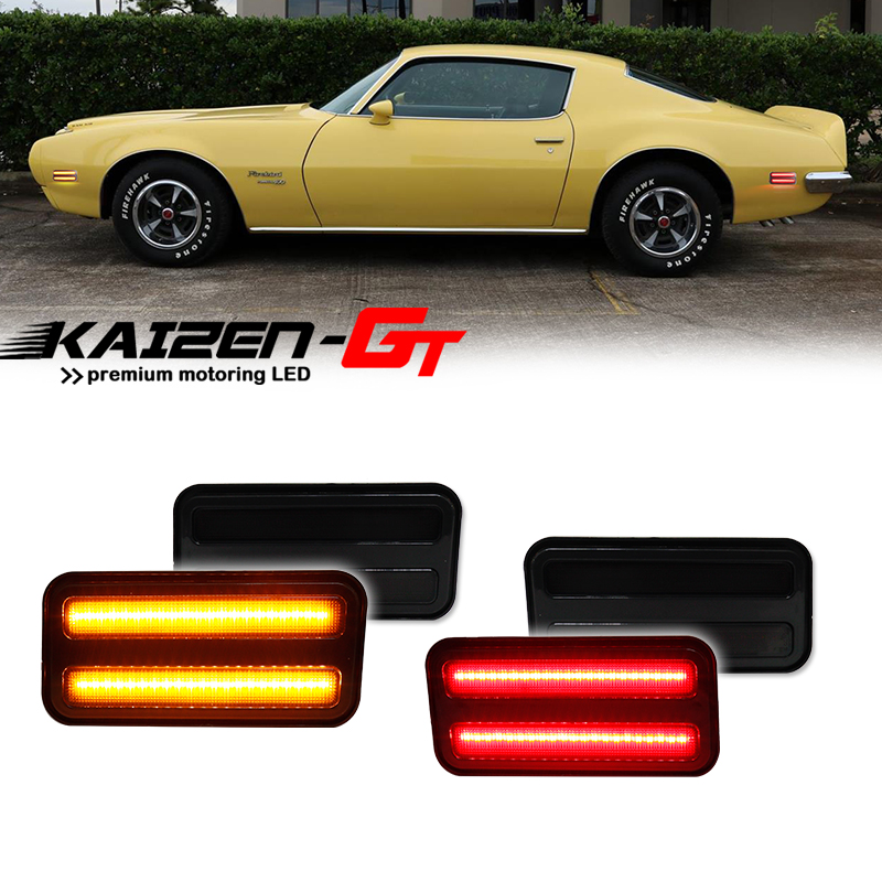 Front Amber / White Rear Red L - Signal Flare Kit 评论和价格