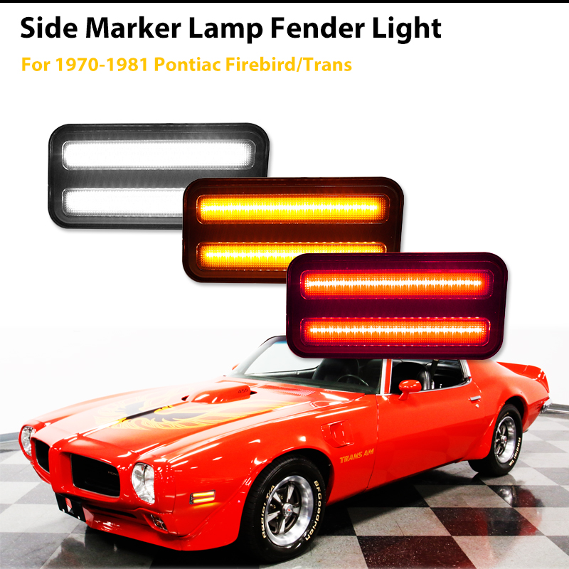 Front Amber / White Rear Red L - Signal Flare Kit 评论和价格