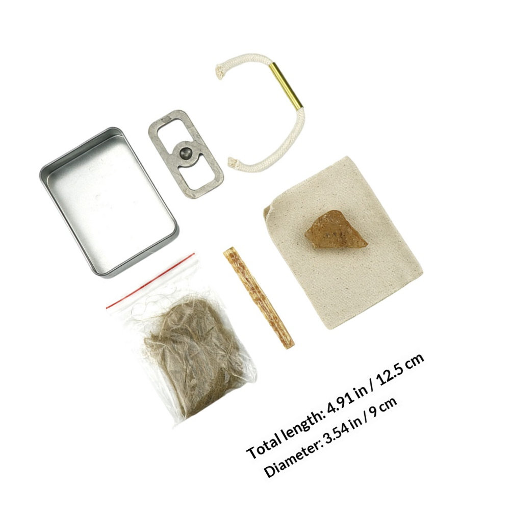 1 Set Fire Starter Rope Campin - Fire Starting Kit 评论和价格