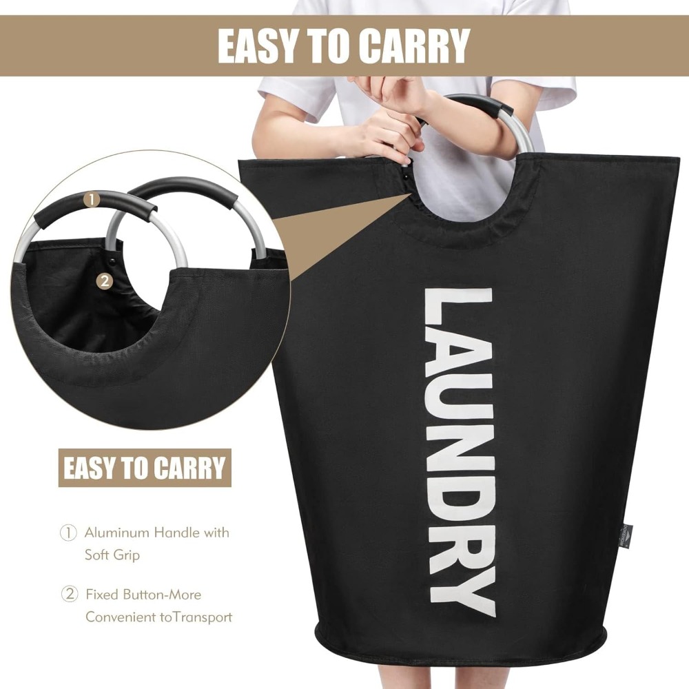 1pc Large Laundry Basket，Colla - Water Bag Collapsible 评论和价格