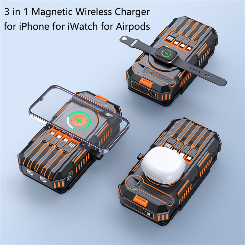 20000mAh Hand Crank Solar Powe - Solar Emergency Charger 评论和价格