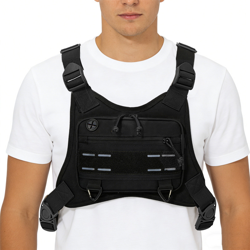 Tactical Front Chest Rig Bag V - Fishing Kit Compact 评论和价格