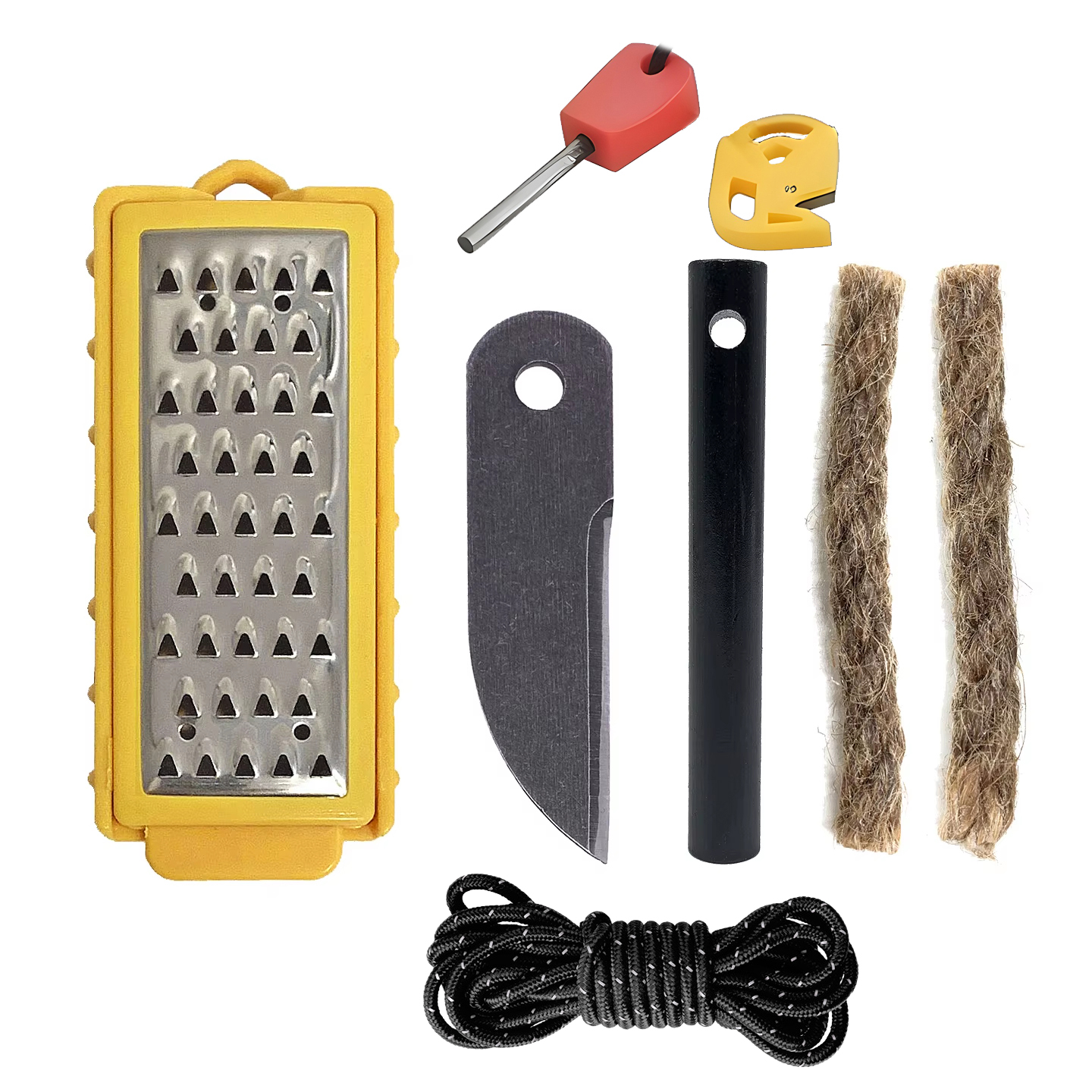 Outdoor Flint Set Fire Equipme - Fire Starting Kit 评论和价格