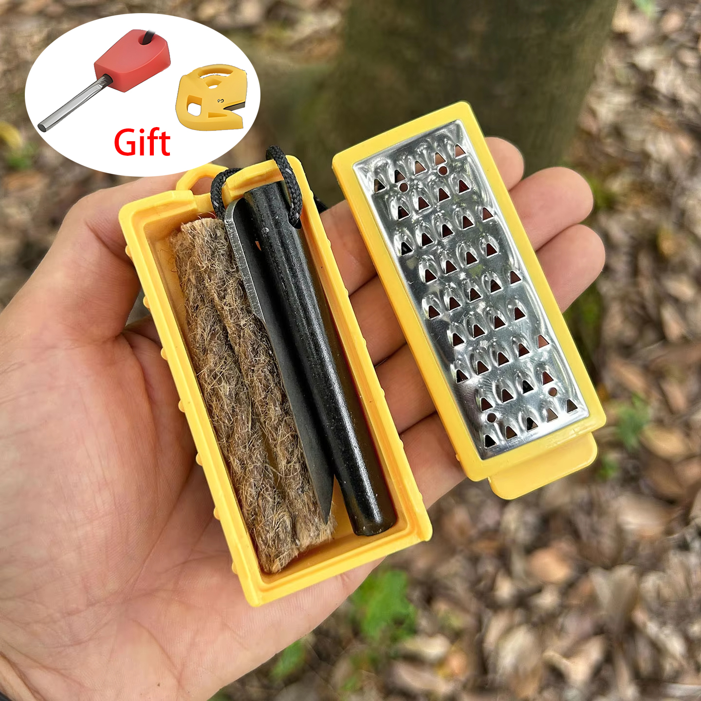 Outdoor Flint Set Fire Equipme - Fire Starting Kit 评论和价格