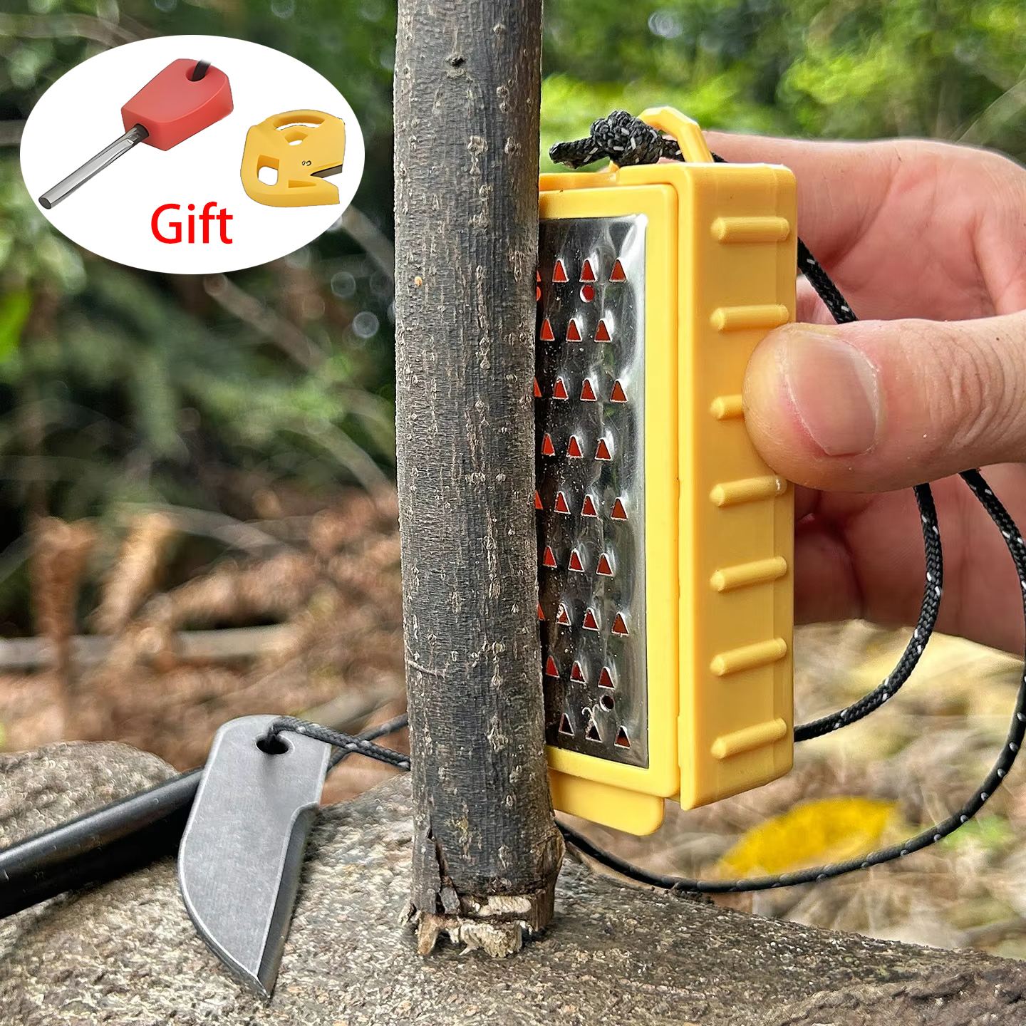 Outdoor Flint Set Fire Equipme - Fire Starting Kit 评论和价格
