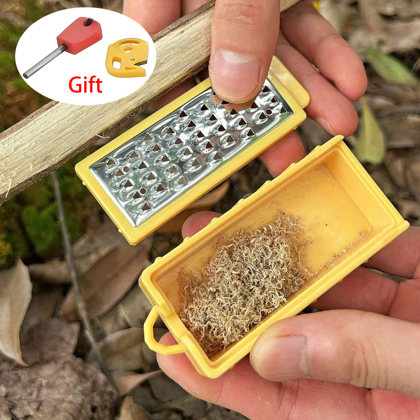 Outdoor Flint Set Fire Equipme - Fire Starting Kit 评论和价格