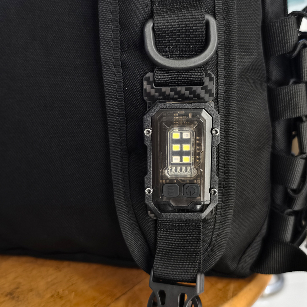 Tactical Flashlight EDC Portab - Fire Starting Kit 评论和价格