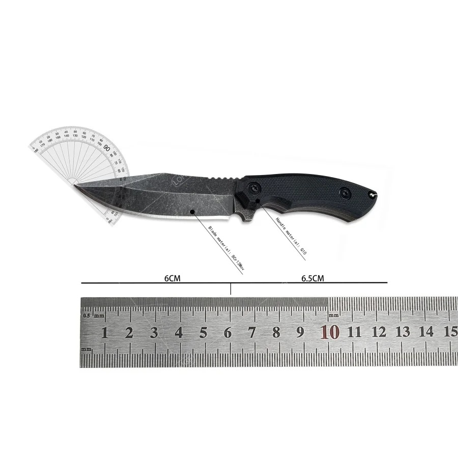 Portable Outdoor Camping Fishi - Bushcraft Knife Fixed 评论和价格
