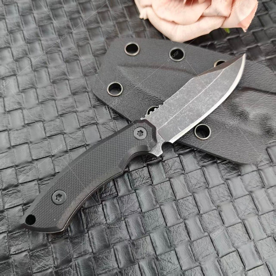 Portable Outdoor Camping Fishi - Bushcraft Knife Fixed 评论和价格