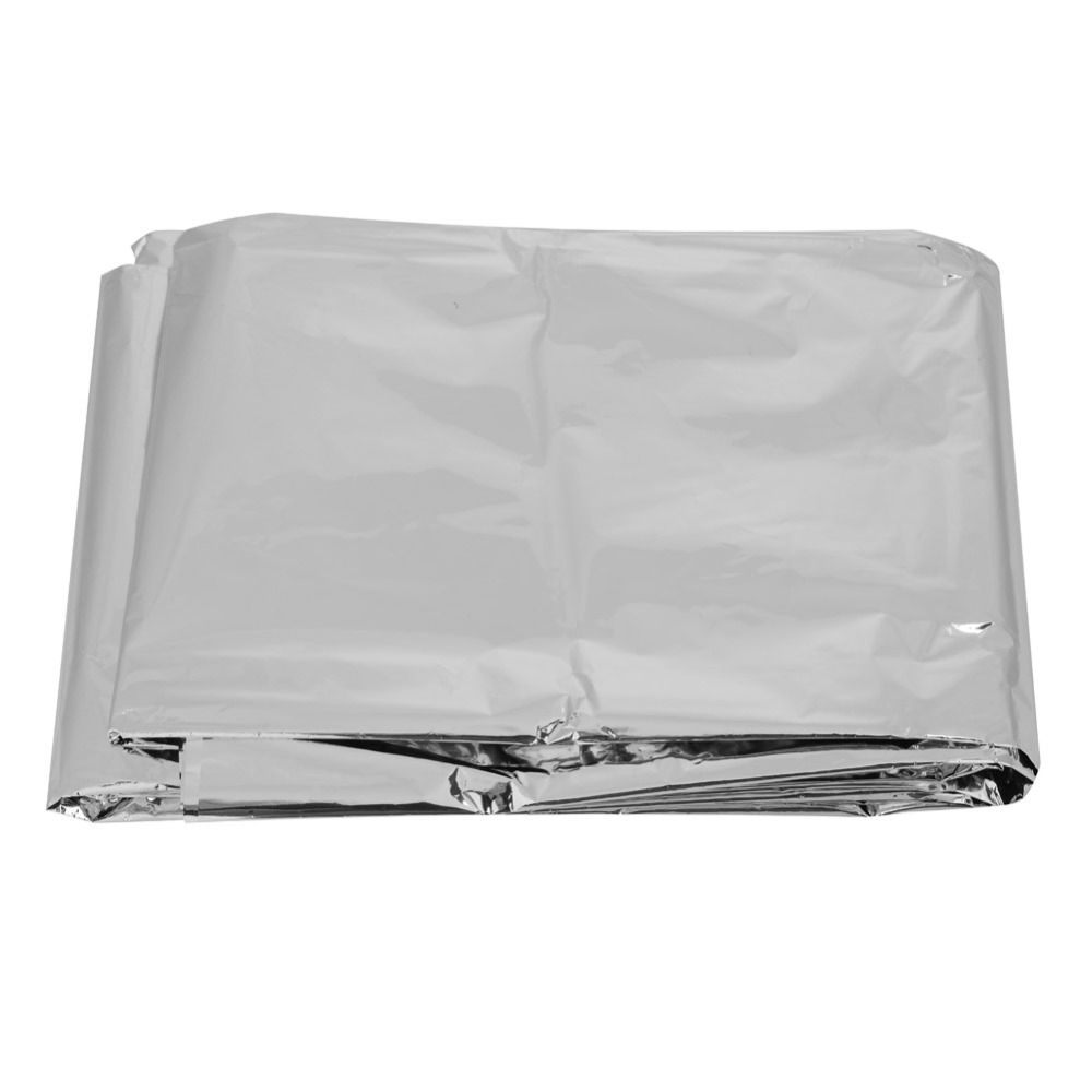 2 Pcs Durable Reflective Emerg - Survival Blanket Reflective 评论和价格