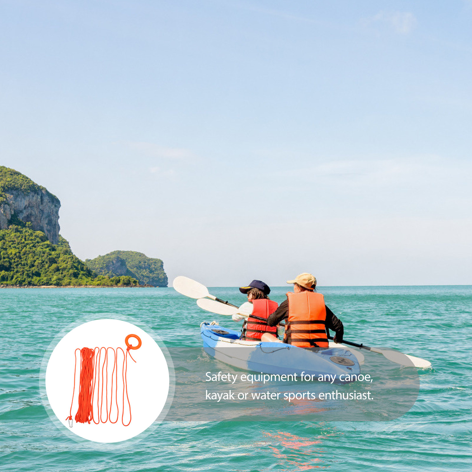1Set Rescue Throw Rope Floatin - Rescue Rope Throw 评论和价格